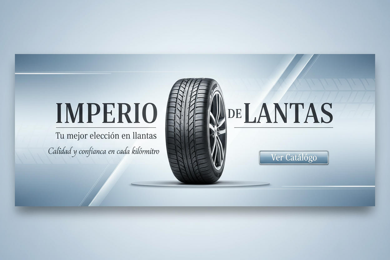 Banner Imperio de Llantas