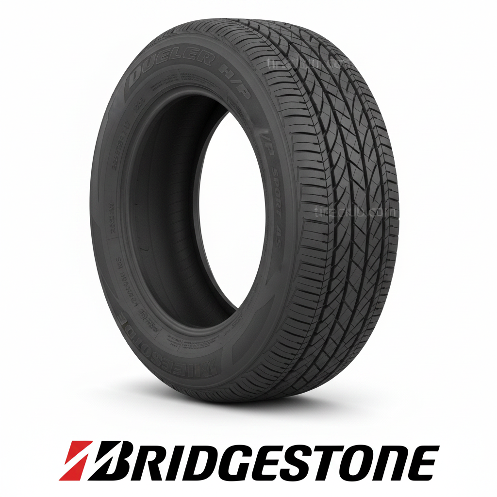 Llanta Bridgestone Dueler H/P Sport All Season con logo