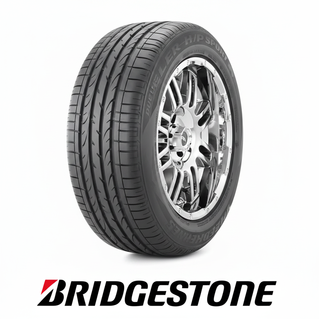 Llanta Bridgestone Dueler H/P Sport con logo