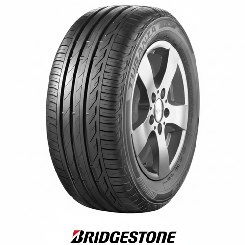 Llanta Bridgestone Turanza T001 con logo