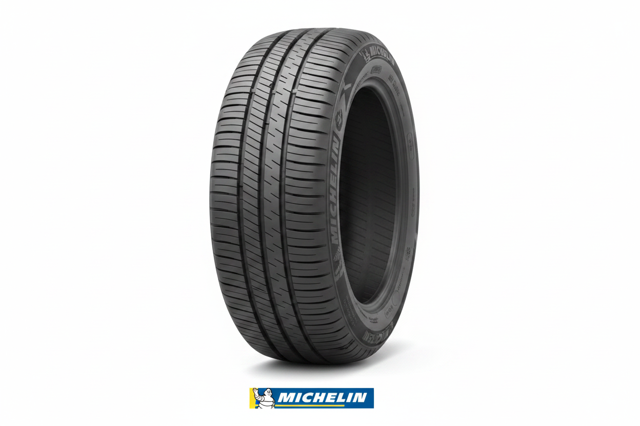Llanta Michelin Energy XM2+ sin rin con logo