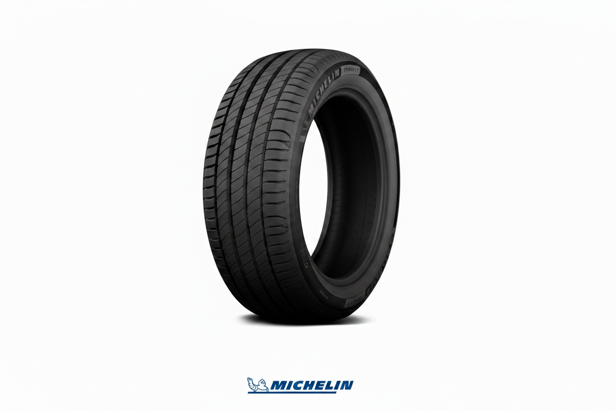 Llanta Michelin sin rin con logo